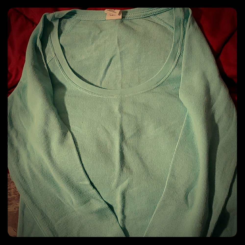 Pink long sleeve thermal